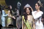 Thùy Tiên trao vương miện tại Malaysia, hoa hậu quốc gia thiệt thòi