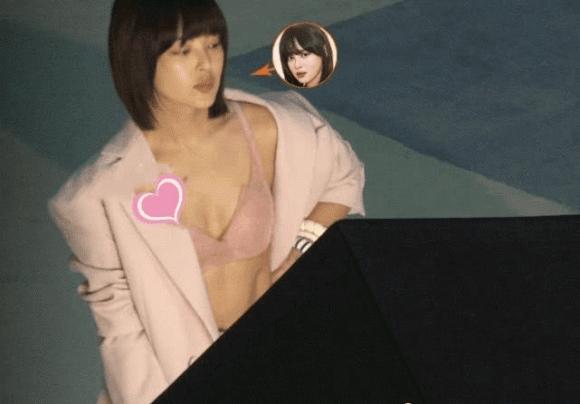 Ác nữ Như Ý Truyện vô tư cởi cúc áo và chỉnh lại ngực-3