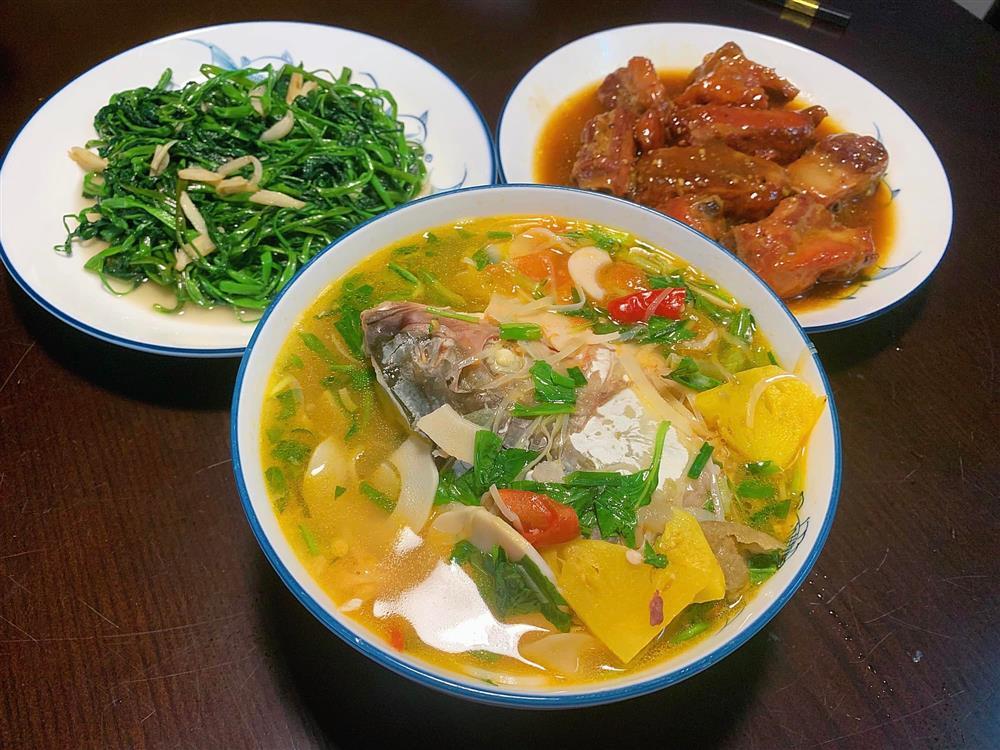 Loạt mâm cơm ngon nuốt lưỡi, bữa nào bữa nấy đầy ụ món ngon-4