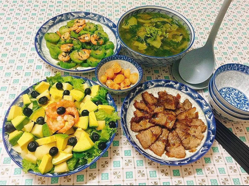 Loạt mâm cơm ngon nuốt lưỡi, bữa nào bữa nấy đầy ụ món ngon-10