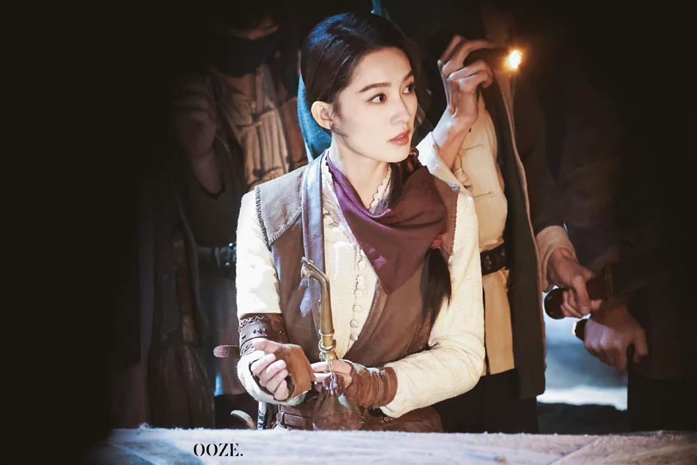 Lý Thấm - Cúc Tịnh Y đọ tạo hình: Ai xứng đáng là mỹ nhân dân quốc?-8