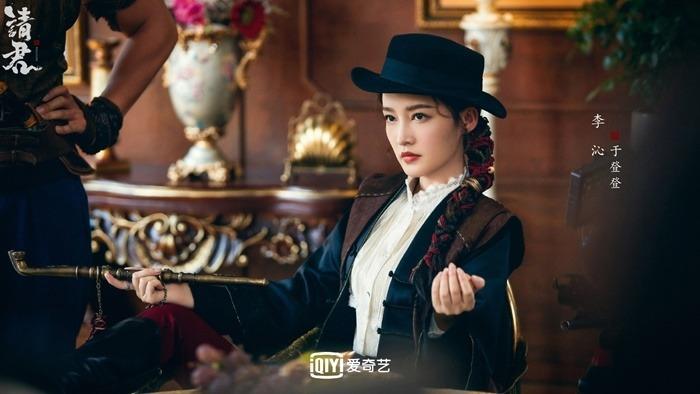 Lý Thấm - Cúc Tịnh Y đọ tạo hình: Ai xứng đáng là mỹ nhân dân quốc?-10