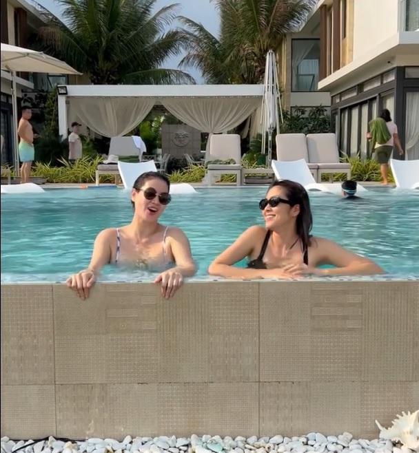 Tin showbiz Việt ngày 28/8: Hà Tăng hiếm hoi diện bikini, vòng 1 lấp ló-1