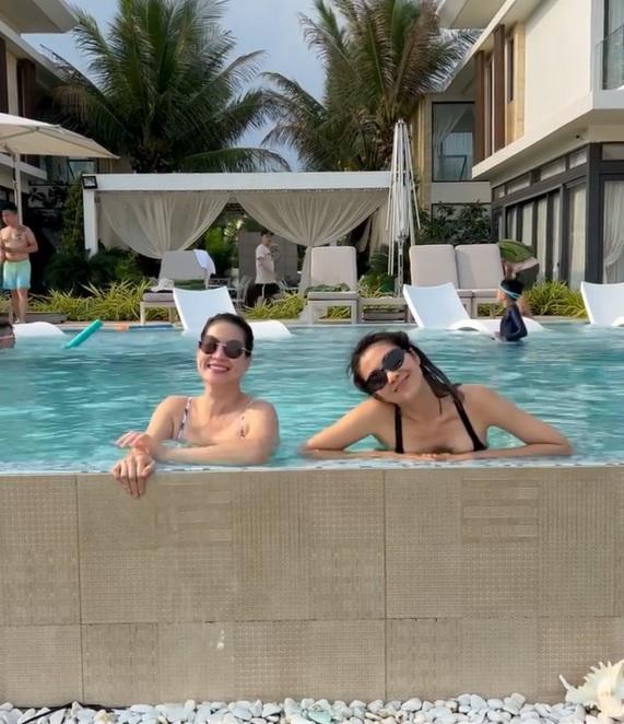 Tin showbiz Việt ngày 28/8: Hà Tăng hiếm hoi diện bikini, vòng 1 lấp ló-2