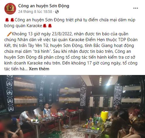 Xử phạt thanh niên tay nhanh hơn não bình luận xúc phạm công an-1