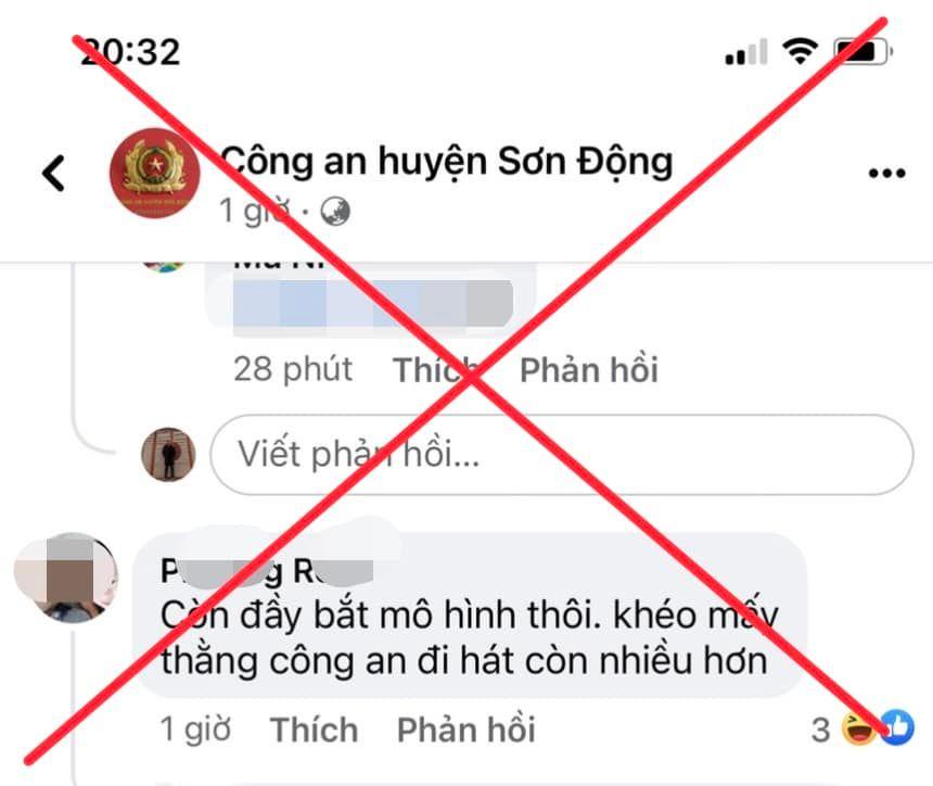 Xử phạt thanh niên tay nhanh hơn não bình luận xúc phạm công an-2