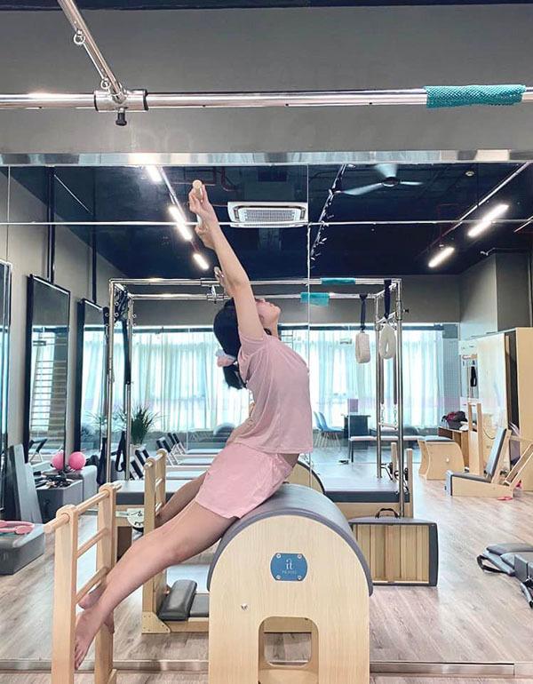 Ngỡ ngàng ngoại hình cao lớn con gái 11 tuổi của MC Diệp Chi-2