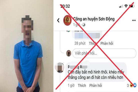 Xử phạt thanh niên 'tay nhanh hơn não' bình luận xúc phạm công an