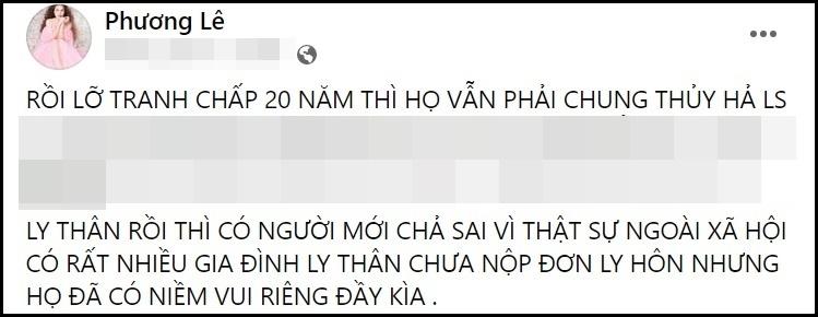 Phương Lê bênh Phương Oanh, dân mạng nổi điên-4