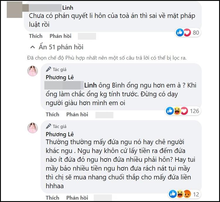 Phương Lê bênh Phương Oanh, dân mạng nổi điên-5