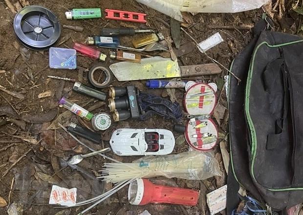 Đã xác định danh tính 2 bộ xương khô phát hiện giữa rừng-2