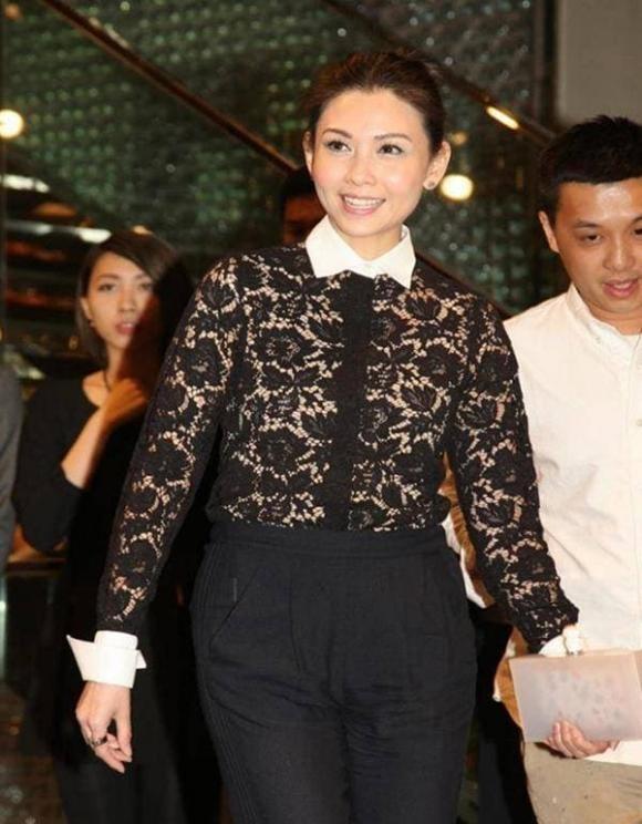 Nữ hoàng phim 18+ Khâu Thục Trinh quyến rũ ở tuổi 54-5