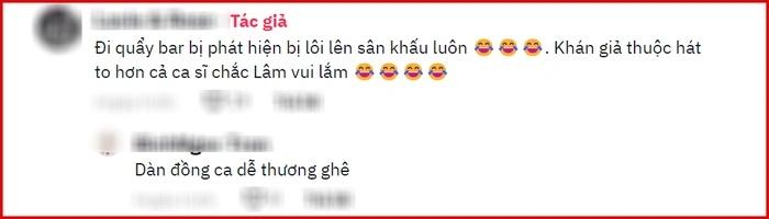 Đi quẩy bị phát hiện, Hoài Lâm hát luôn Hoa Nở Không Màu-2