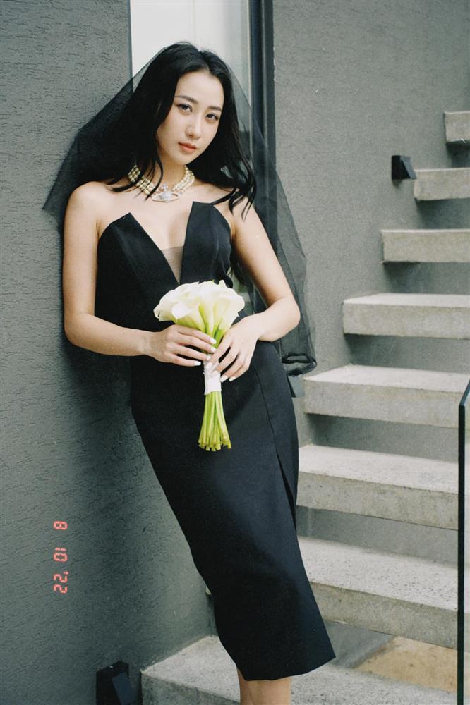 Hot girl Người Ấy Là Ai xả ảnh cưới nóng bỏng bên chồng đạo diễn-2