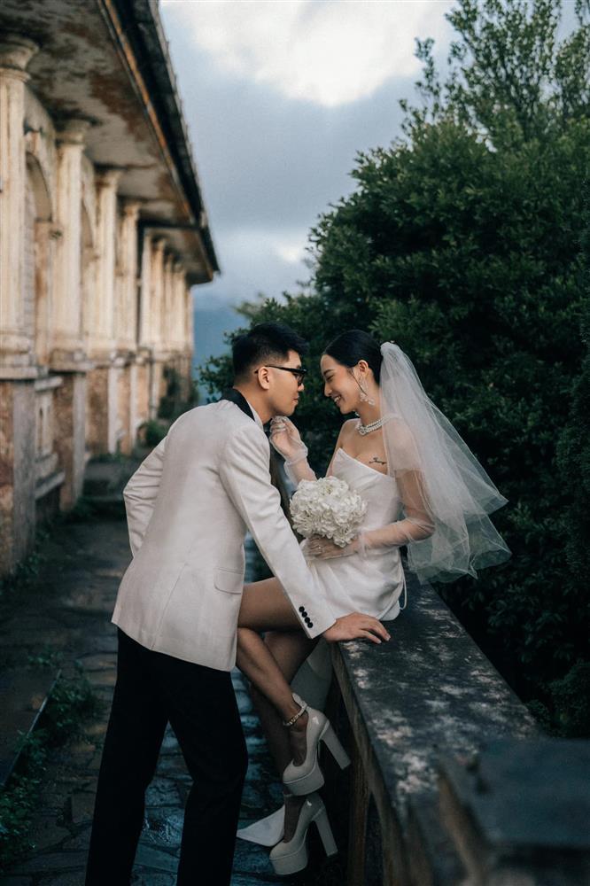 Hot girl Người Ấy Là Ai xả ảnh cưới nóng bỏng bên chồng đạo diễn-9