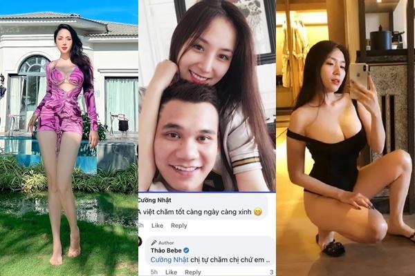 Vợ Khắc Việt chuộng mốt váy ngắn, tôn hình thể 3 vòng 102-62-91cm-10