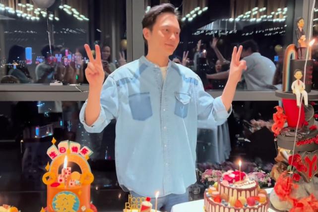 Trương Trí Lâm hôn Viên Vịnh Nghi, hạnh phúc vạn người mơ-2