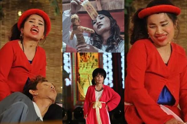 Hiện tượng vi diệu ẵm 100 triệu ở Thách Thức Danh Hài sau 7 năm-2