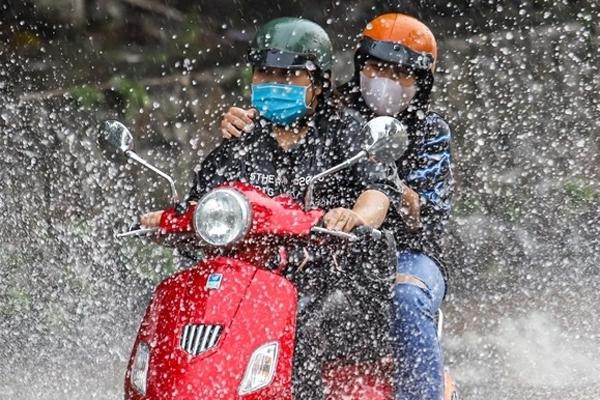 Miền Bắc mưa dông dịp lễ 2/9-1