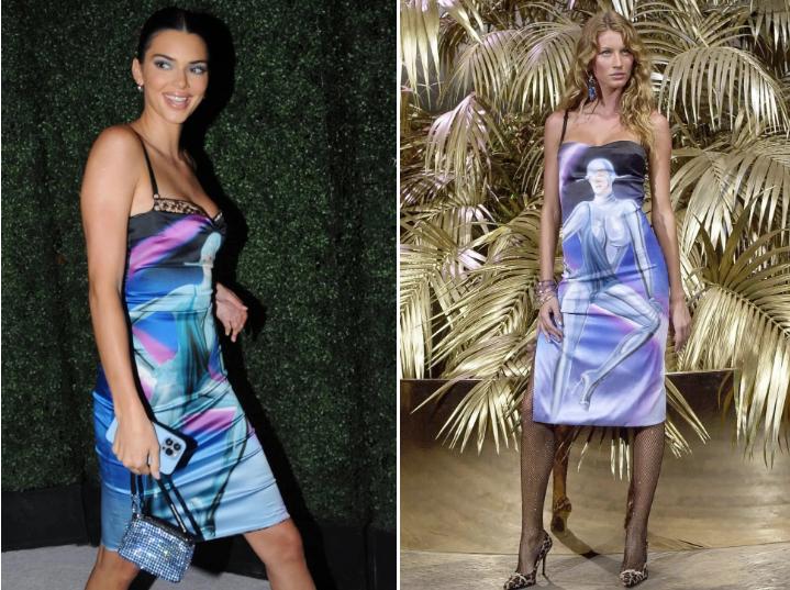 Kendall Jenner mặc váy bó có từ 21 năm trước-2