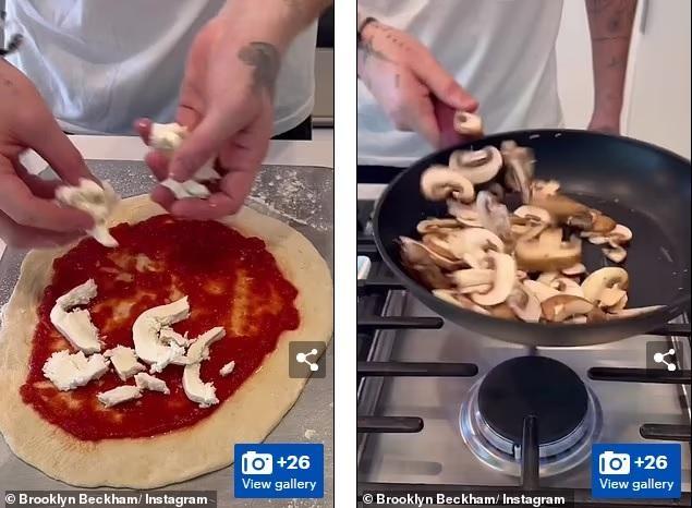 Cậu cả nhà Beckham khóa môi bà xã giữa tranh cãi kỹ năng đầu bếp-7