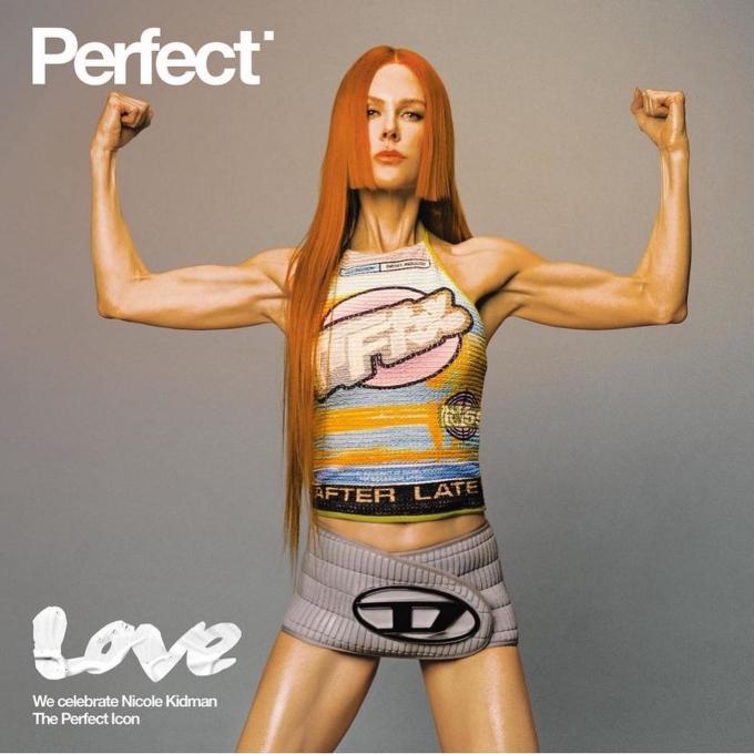 Nicole Kidman khoe cơ bắp ở tuổi 55-1