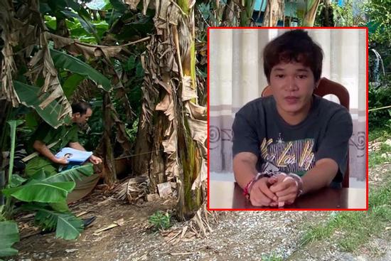 Con trai đâm chết cha dượng, mẹ đưa đi đầu thú