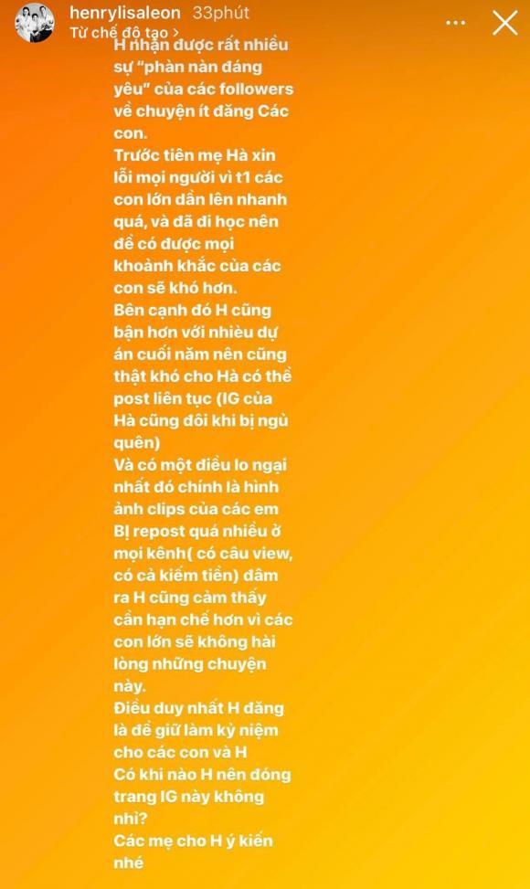 Vừa tính khóa Instagram, Hà Hồ tung ngay ảnh con gái lột xác-7