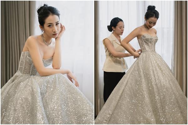 Hot girl Kiều Ly Phạm diện hai áo dài cưới gần 22 triệu đồng-8