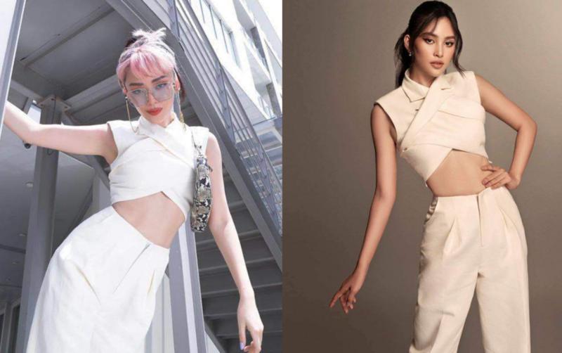 Tóc Tiên 3 lần đụng độ Tiểu Vy: Body ca sĩ có đỉnh bằng Hoa hậu?-6