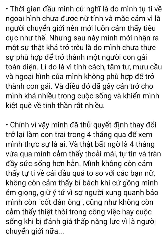 Người đẹp Việt chuyển giới bất ngờ trở về làm nam nhi-7