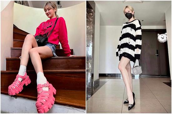 Street style đề cao sự thoải mái của Hari Won