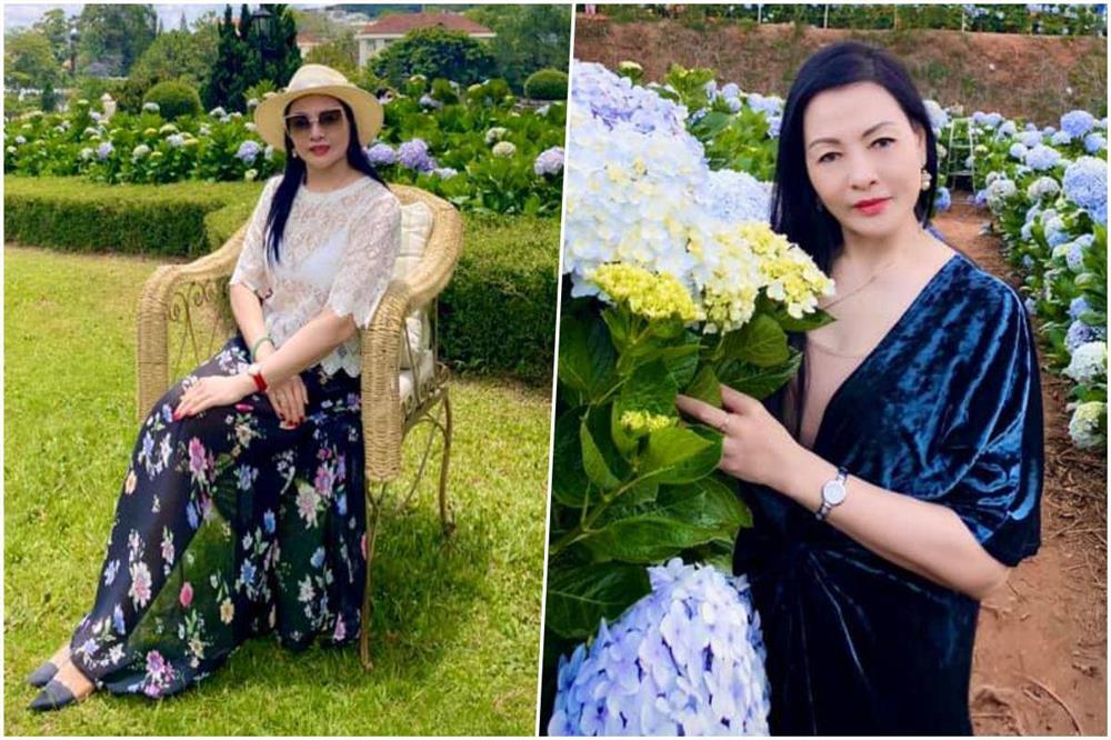 Mẹ Huyền Baby hiếm hoi lộ diện, như 2 chị em với con gái-7