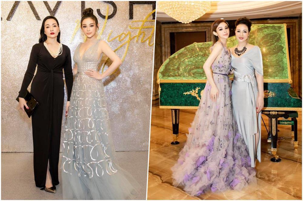 Mẹ Huyền Baby hiếm hoi lộ diện, như 2 chị em với con gái-6