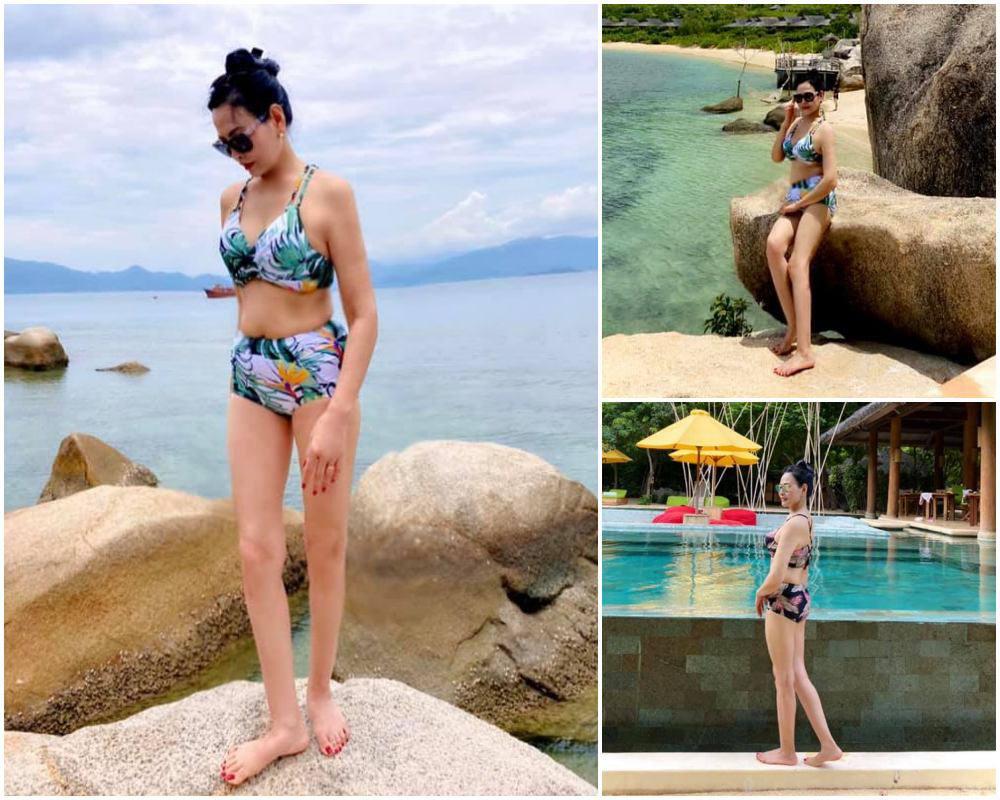 Mẹ Huyền Baby hiếm hoi lộ diện, như 2 chị em với con gái-9