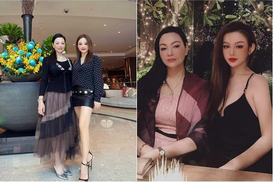 Mẹ Huyền Baby hiếm hoi lộ diện, như 2 chị em với con gái