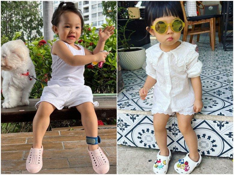 Quên Hermès phake đi, ái nữ Cường Đô La tậu dép hiệu 15 triệu-9