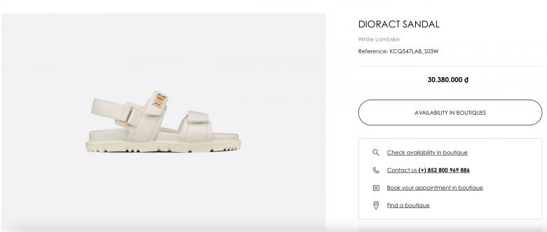 Quên Hermès phake đi, ái nữ Cường Đô La tậu dép hiệu 15 triệu-2