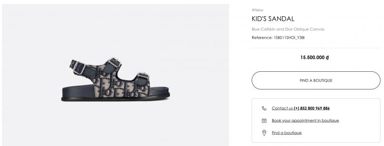 Quên Hermès phake đi, ái nữ Cường Đô La tậu dép hiệu 15 triệu-3