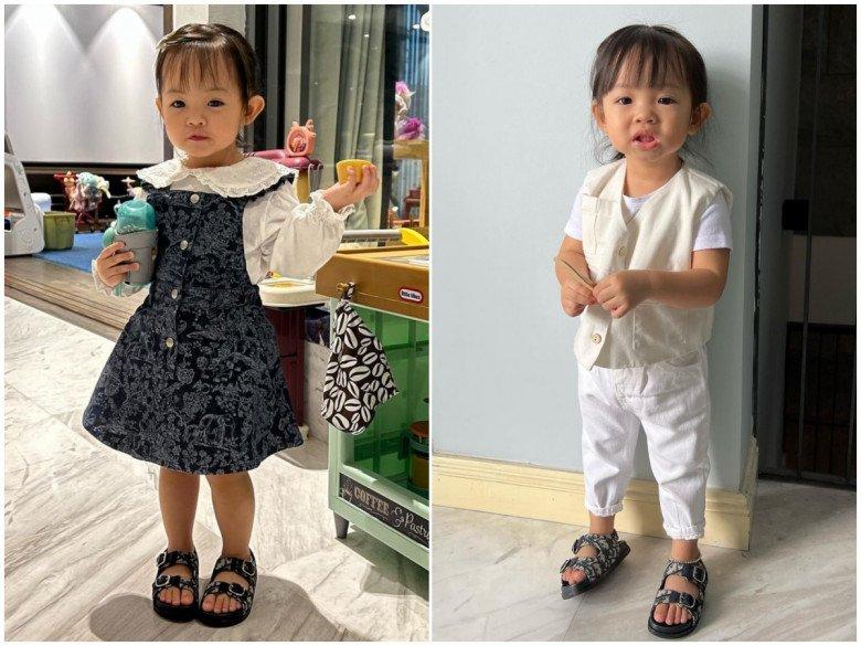 Quên Hermès phake đi, ái nữ Cường Đô La tậu dép hiệu 15 triệu-4