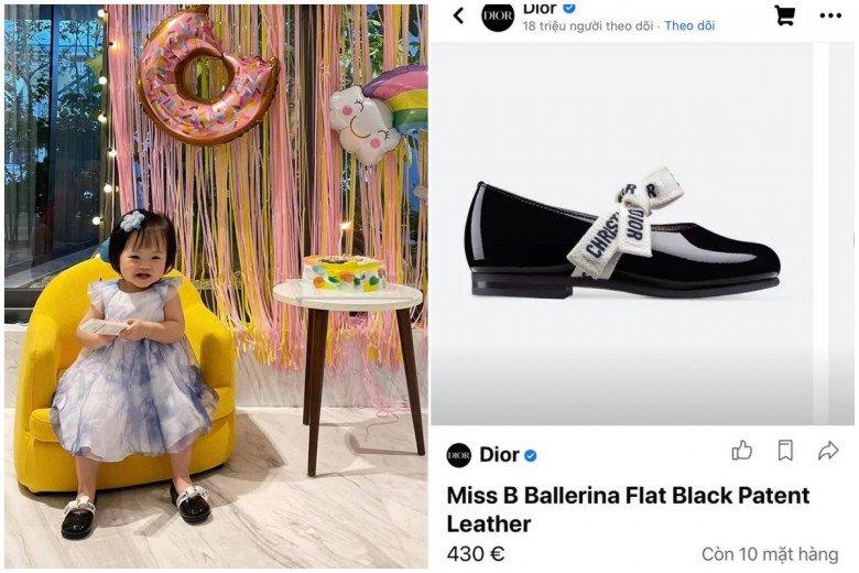 Quên Hermès phake đi, ái nữ Cường Đô La tậu dép hiệu 15 triệu-5