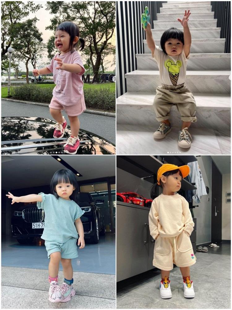 Quên Hermès phake đi, ái nữ Cường Đô La tậu dép hiệu 15 triệu-7