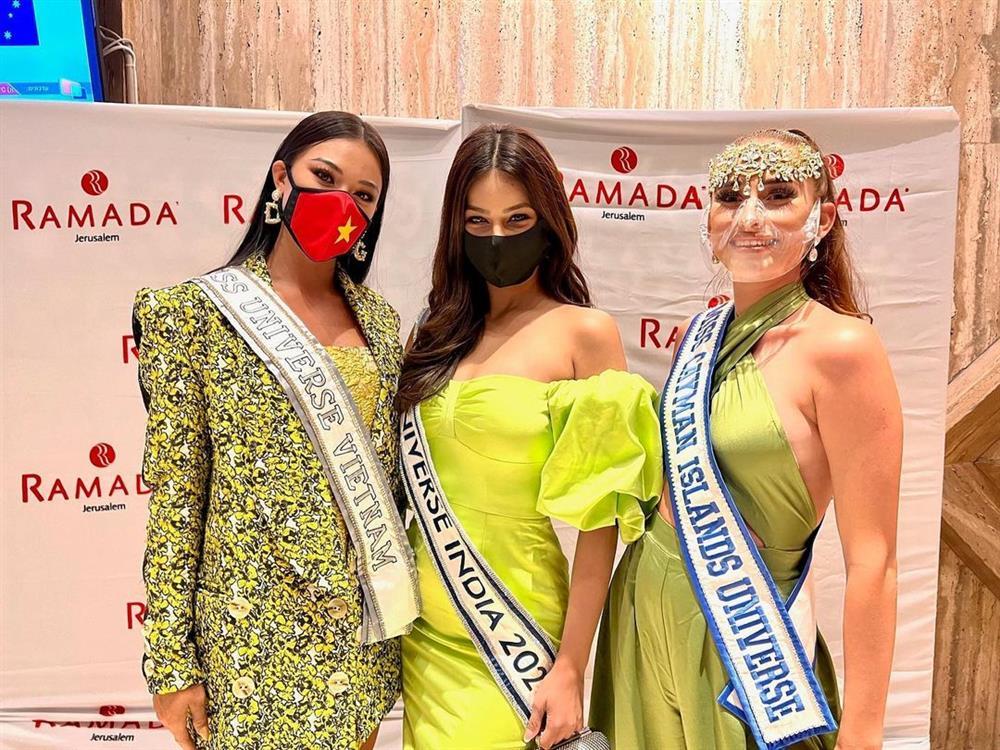 Hoàng My khen Kim Duyên đẹp hơn Miss Universe 2021-4
