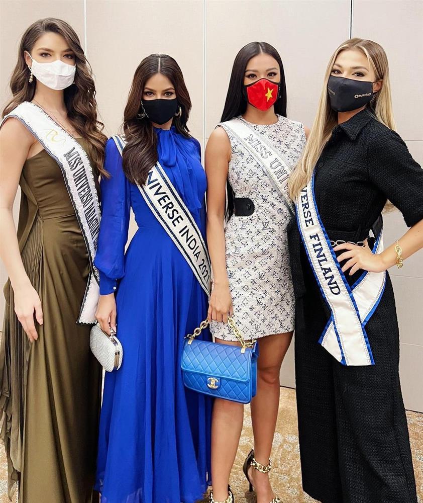 Hoàng My khen Kim Duyên đẹp hơn Miss Universe 2021-6