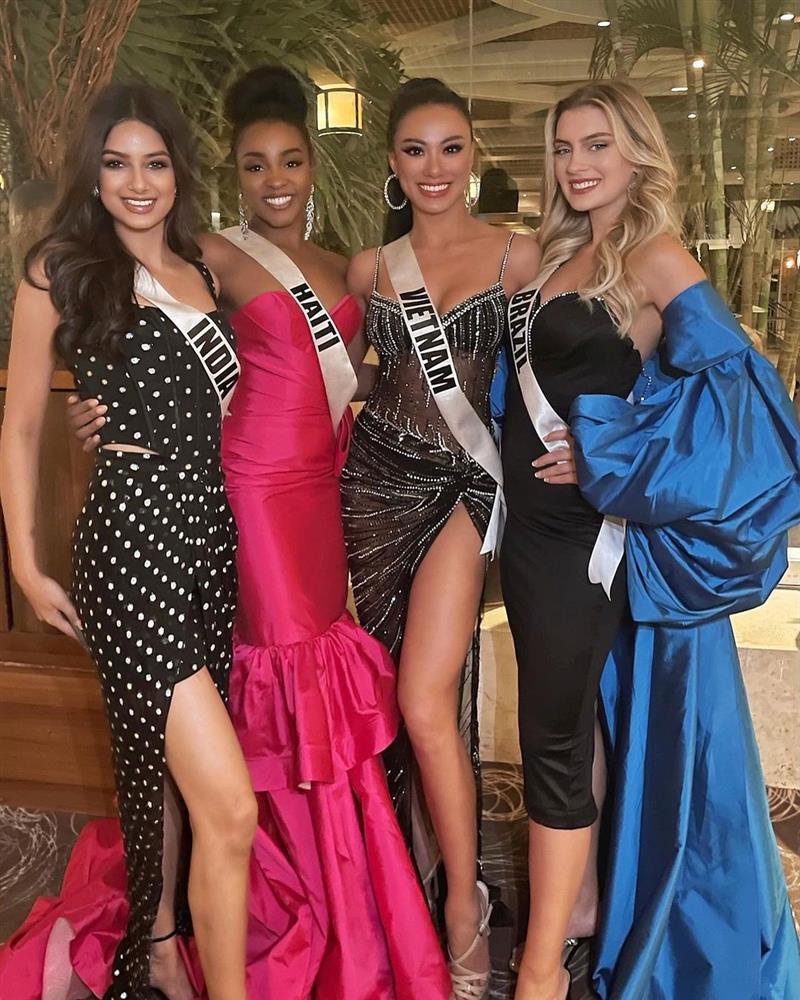 Hoàng My khen Kim Duyên đẹp hơn Miss Universe 2021-7