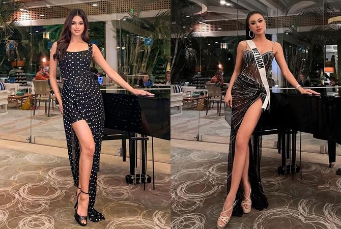 Hoàng My khen Kim Duyên đẹp hơn Miss Universe 2021-9