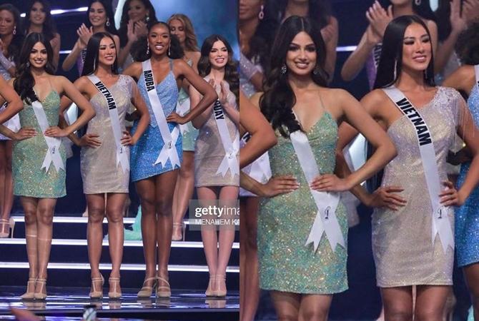 Hoàng My khen Kim Duyên đẹp hơn Miss Universe 2021-3