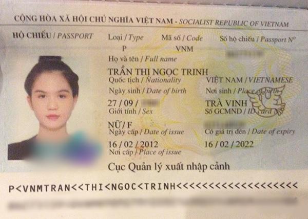 Ngọc Trinh để lộ ảnh căn cước: Có đẹp như HHen Niê, Tóc Tiên?-2