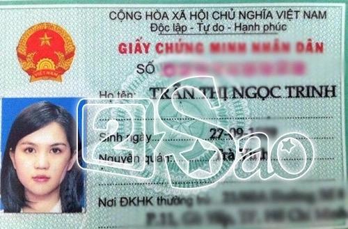 Ngọc Trinh để lộ ảnh căn cước: Có đẹp như HHen Niê, Tóc Tiên?-3