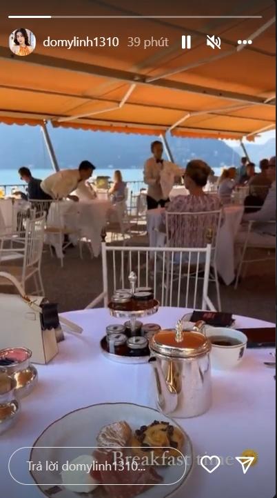 Đỗ Mỹ Linh và con trai bầu Hiển xuất ngoại du hí trước hôn lễ?-1